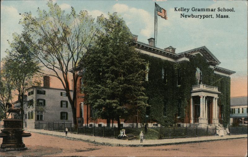 Kelley Grammar School, Newburyport, Mass. Massachusetts