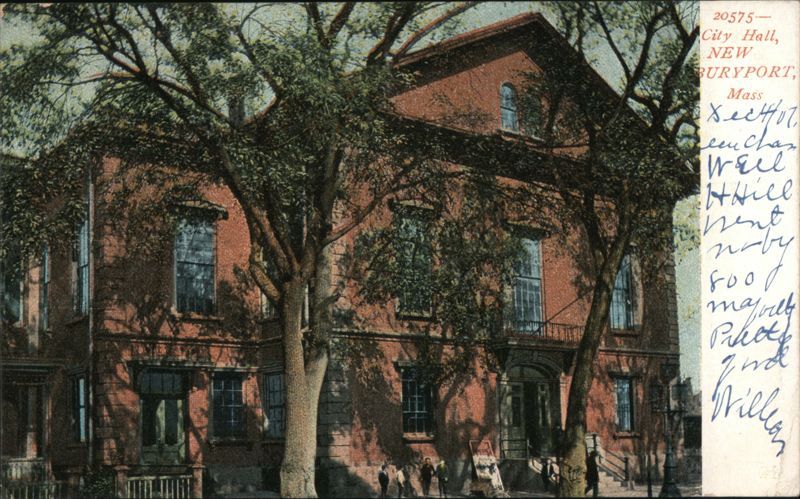 City Hall, Newburyport, MA Massachusetts