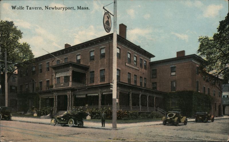 Wolfe Tavern, Newburyport, Mass. Massachusetts