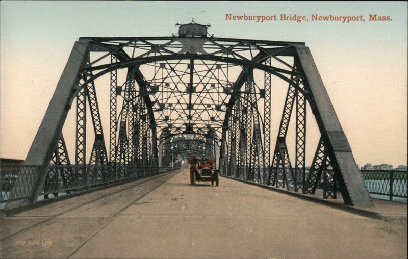 Newburyport Bridge, Newburyport, MA Massachusetts