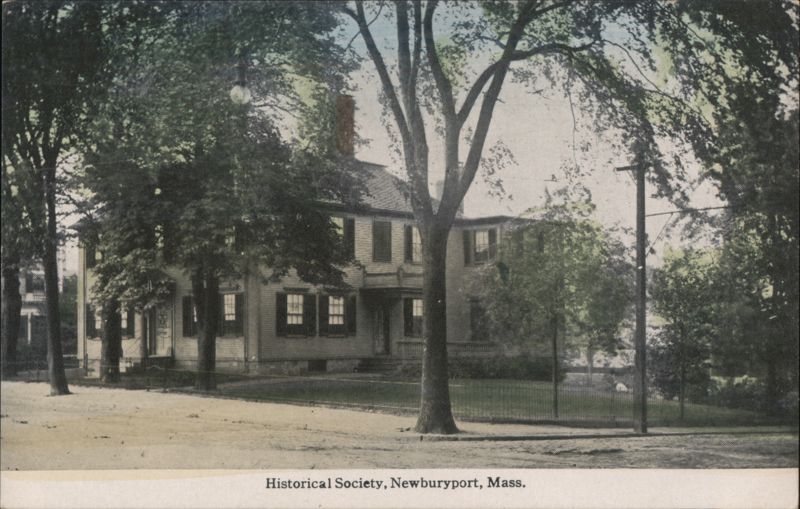 Historical Society, Newburyport, Mass. Massachusetts