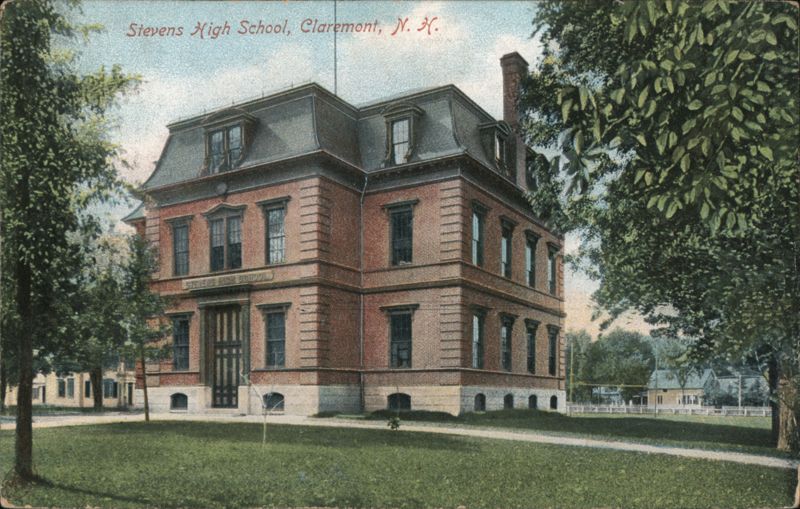 Stevens High School, Claremont, N. H. New Hampshire