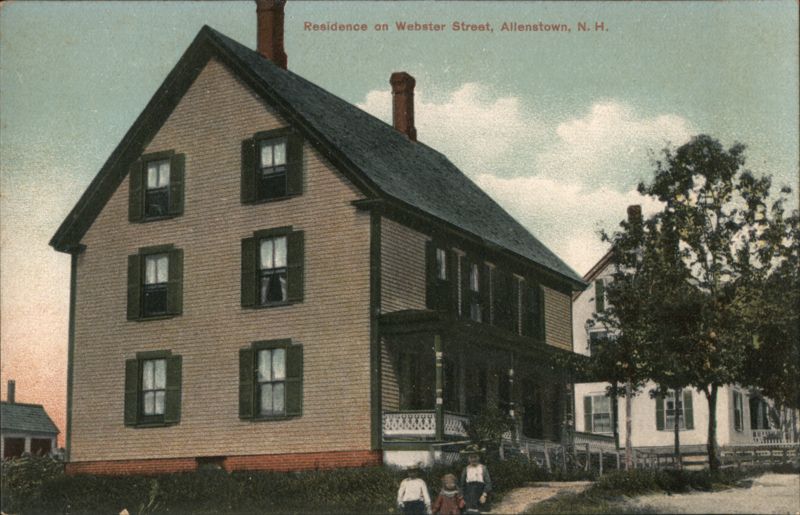 Residence on Webster Street, Allenstown, N. H. New Hampshire