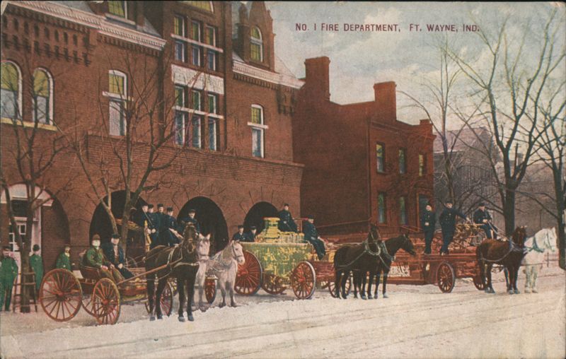 No. 1 Fire Department, Ft. Wayne, IN Fort Wayne Indiana