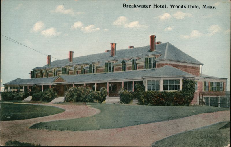 Breakwater Hotel, Woods Hole, MA Massachusetts