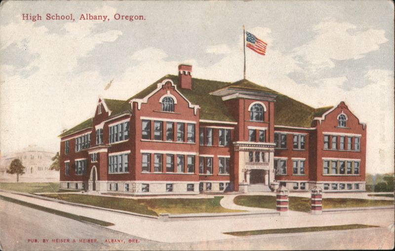 High School, Albany, Oregon