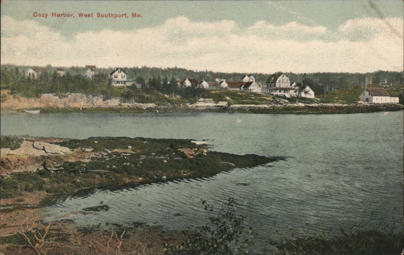 Cozy Harbor, West Southport, ME Maine