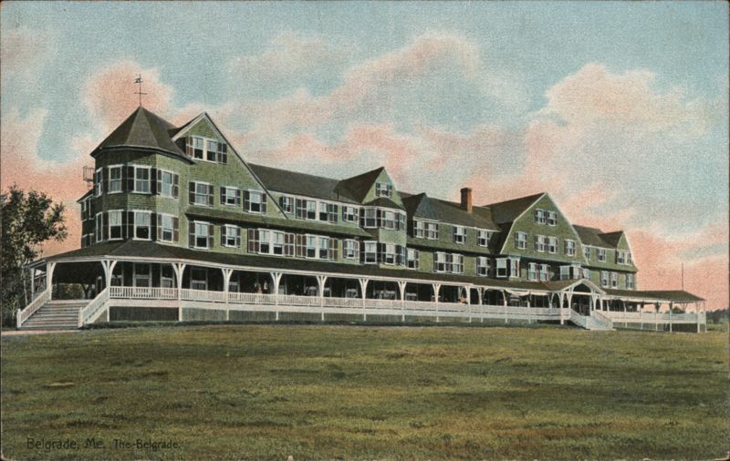 The-Belgrade Hotel, Belgrade, ME Maine