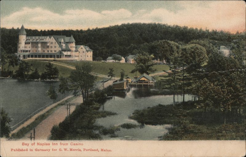 Bay of Naples Inn from Casino Maine
