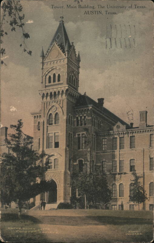 Tower, Main Building, The University of Texas, Austin, Texas