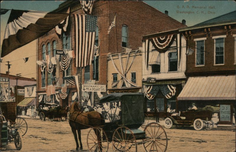 G. A. R. Memorial Hall, Washington C. H., Ohio Washington Court House