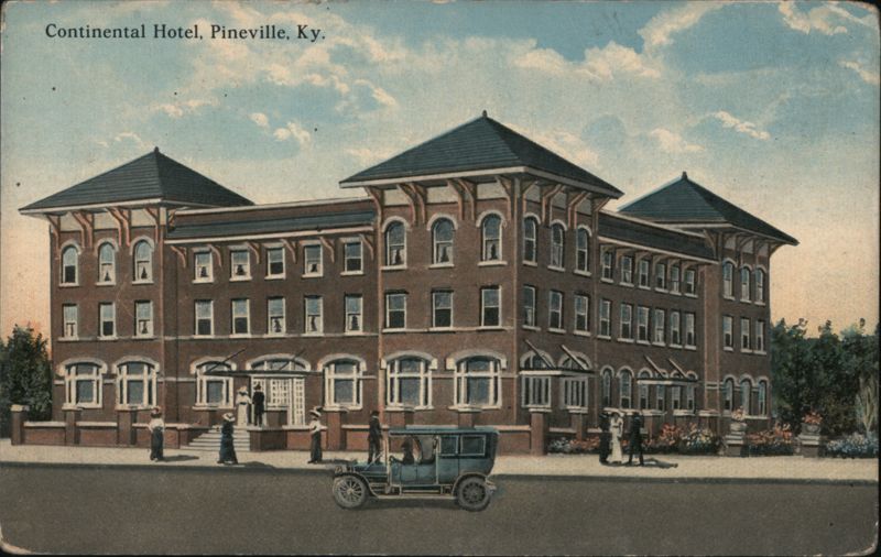 Continental Hotel, Pineville, Ky. Kentucky