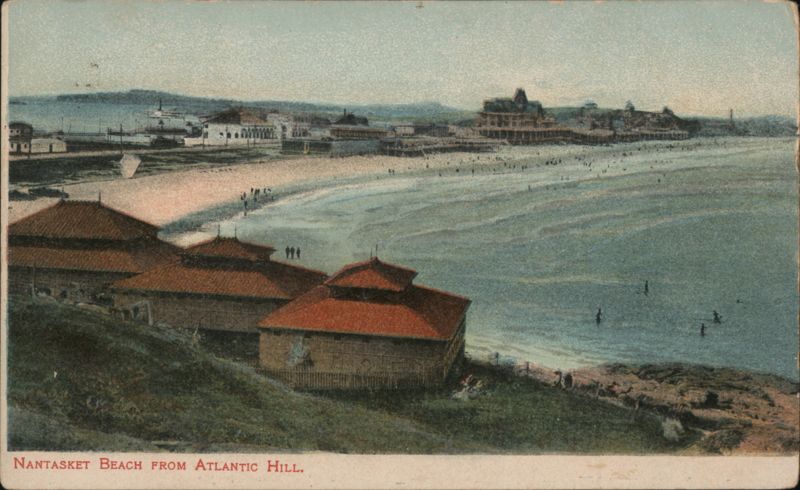 Nantasket Beach from Atlantic Hill Hull Massachusetts