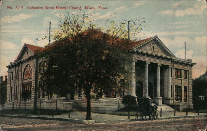 Columbus Street Baptist Church, Waco, Texas