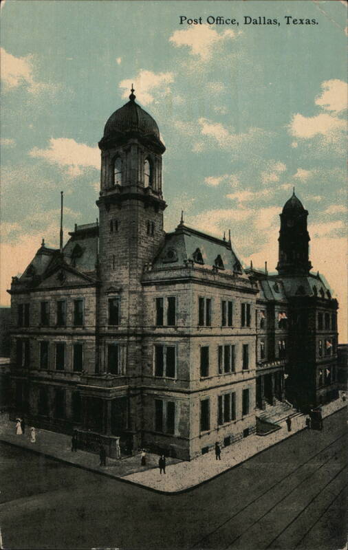 Post Office, Dallas, Texas