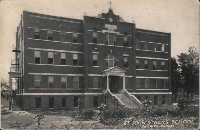 St. John's Boys' School, Wichita Kansas