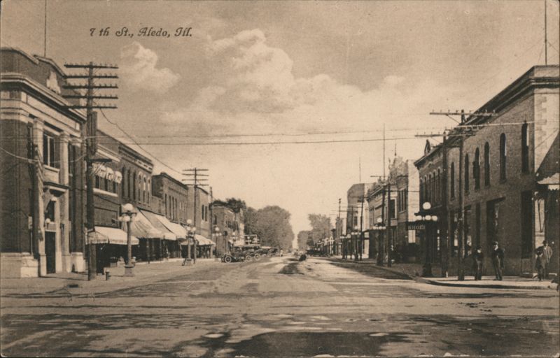 7th St., Aledo, IL Illinois