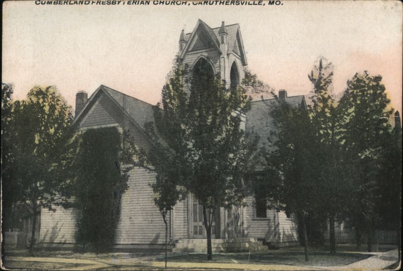 Cumberland Presbyterian Church, Caruthersville, MO Missouri