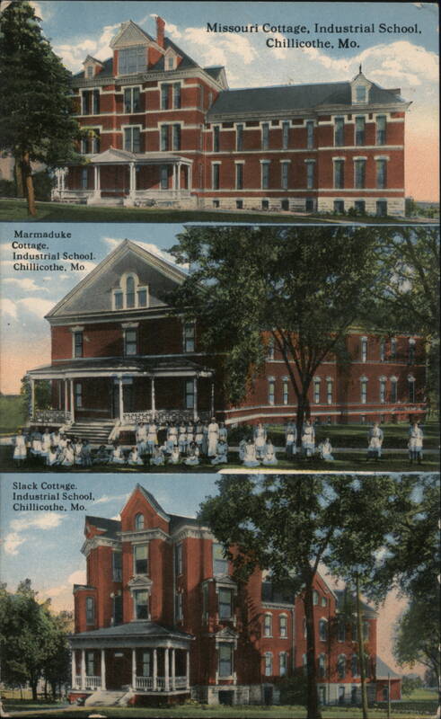 Industrial School Cottages, Chillicothe, MO Missouri