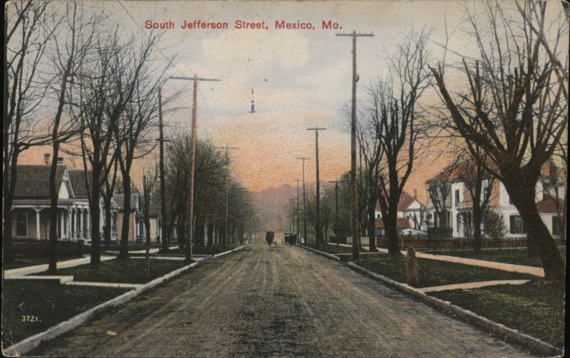 South Jefferson Street, Mexico, MO. Missouri