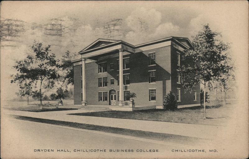 Dryden Hall, Chillicothe Business College, Chillicothe, MO Missouri
