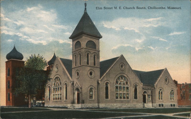 Elm Street M. E. Church South, Chillicothe, Missouri