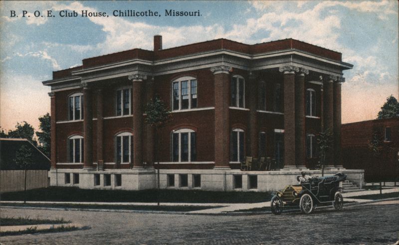 B. P. O. E. Club House, Chillicothe, Missouri
