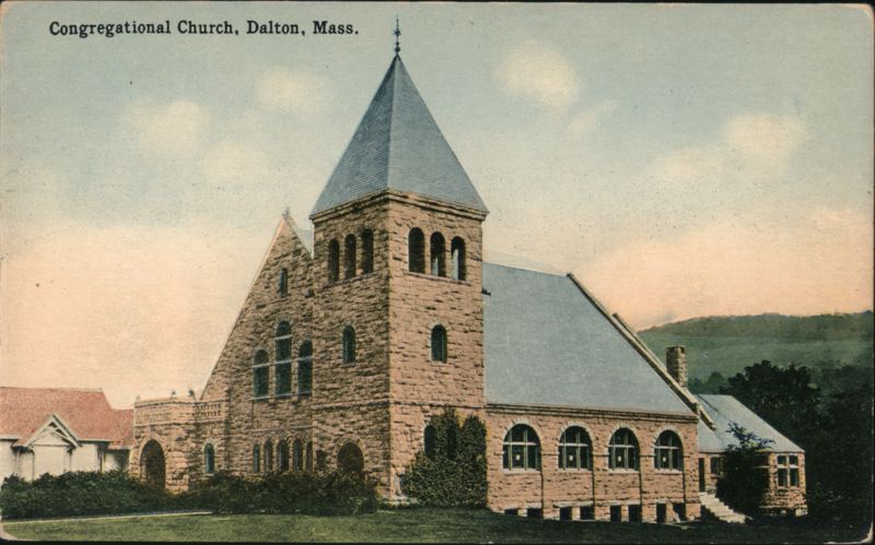 Congregational Church, Dalton, MA Massachusetts