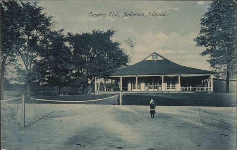 Country Club, Anderson, Indiana