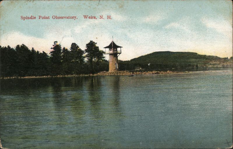 Spindle Point Observatory, Weirs, N. H. Weirs Beach New Hampshire