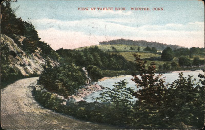 View at Tablet Rock, Winsted, CT Connecticut
