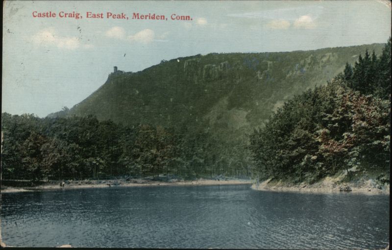 Castle Craig, East Peak, Meriden, Conn. Connecticut