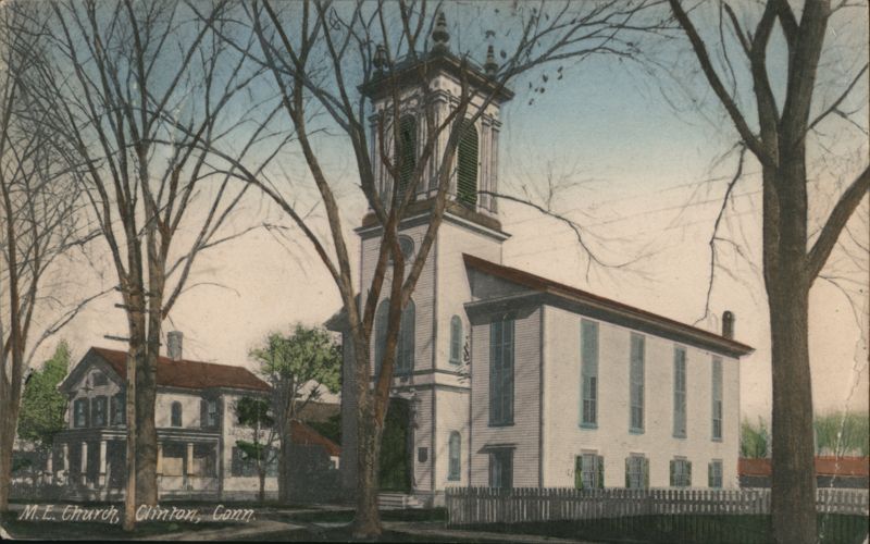M.E. Church, Clinton, Conn. Connecticut