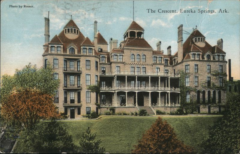 The Crescent, Eureka Springs, AR Arkansas Rosser