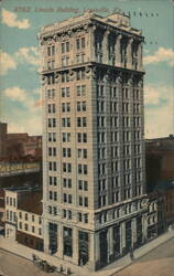 Lincoln Building, Louisville, KY Postcard