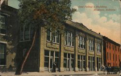 Odd Fellow's Building, Madison, IN Postcard