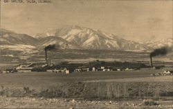 Smelter, Salida, Colorado Postcard