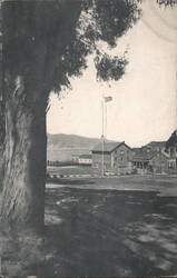 West Garrison, Fort McDowell, Angel Island Postcard