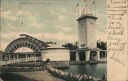 Electric Park, Kansas City, MO Postcard