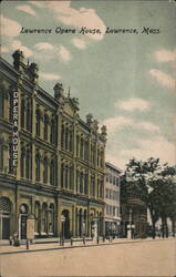 Lawrence Opera House, Lawrence, Mass. Postcard