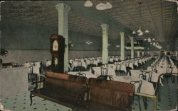 Boos Bros. Cafeteria, South Hill Street, Los Angeles Postcard