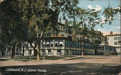 Laurel House, Lakewood, NJ Postcard