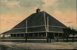 Montgomery Dance Hall, Salisbury Beach, Mass. Postcard