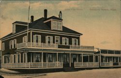 Ocean View House, Salisbury Beach, MA Postcard