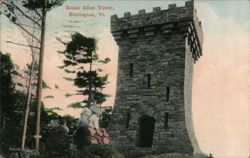 Ethan Allen Tower, Burlington, VT Postcard