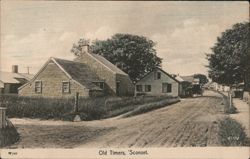 Old Timers, 'Sconset. Postcard