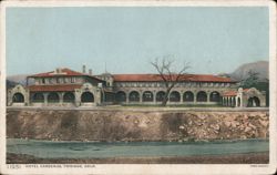 View of Hotel Cardenas Postcard