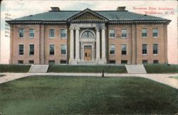 Brewster Free Academy, Wolfeboro, N. H. Postcard