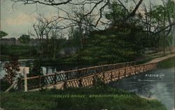 Mosley's Bridge, Newburyport, MA Postcard