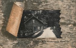 Curson's Mill, Newburyport, MA Postcard